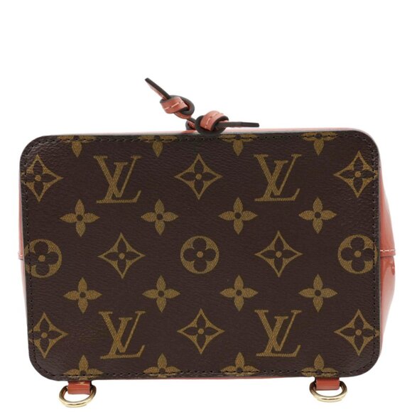 Louis Vuitton  Hot Springs Patent Monogram Backpack Rose Pink - Picture 9 of 13